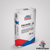 FACADE - B Шпатлевка белая цементная (20 кг.) в Старом Осколе